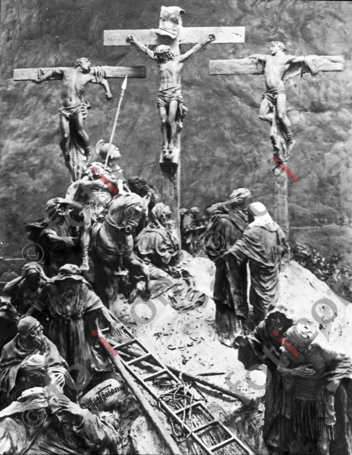 Kreuzigung Jesus von Nazareth | Crucifixion of Jesus of Nazareth (simon-134-054-sw.jpg)